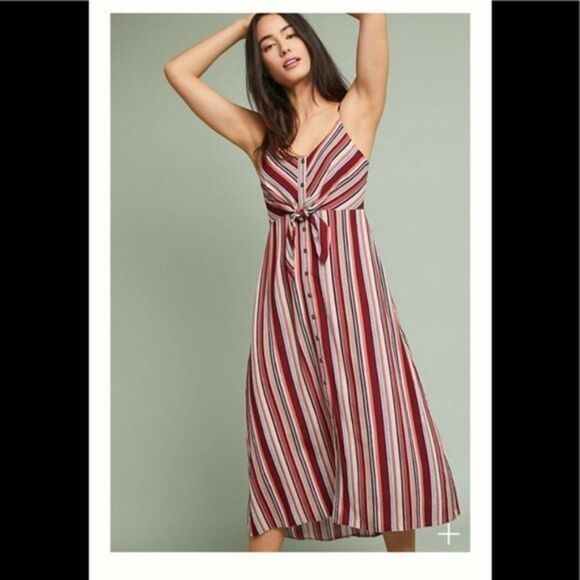 Anthropologie Dresses & Skirts - Anthropologie Anama Algonquian Midi Dress NWOT